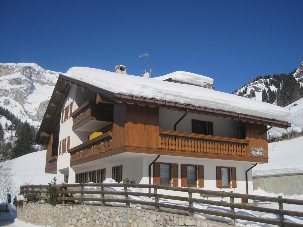 Chalet Pradat Arabba Exterior photo