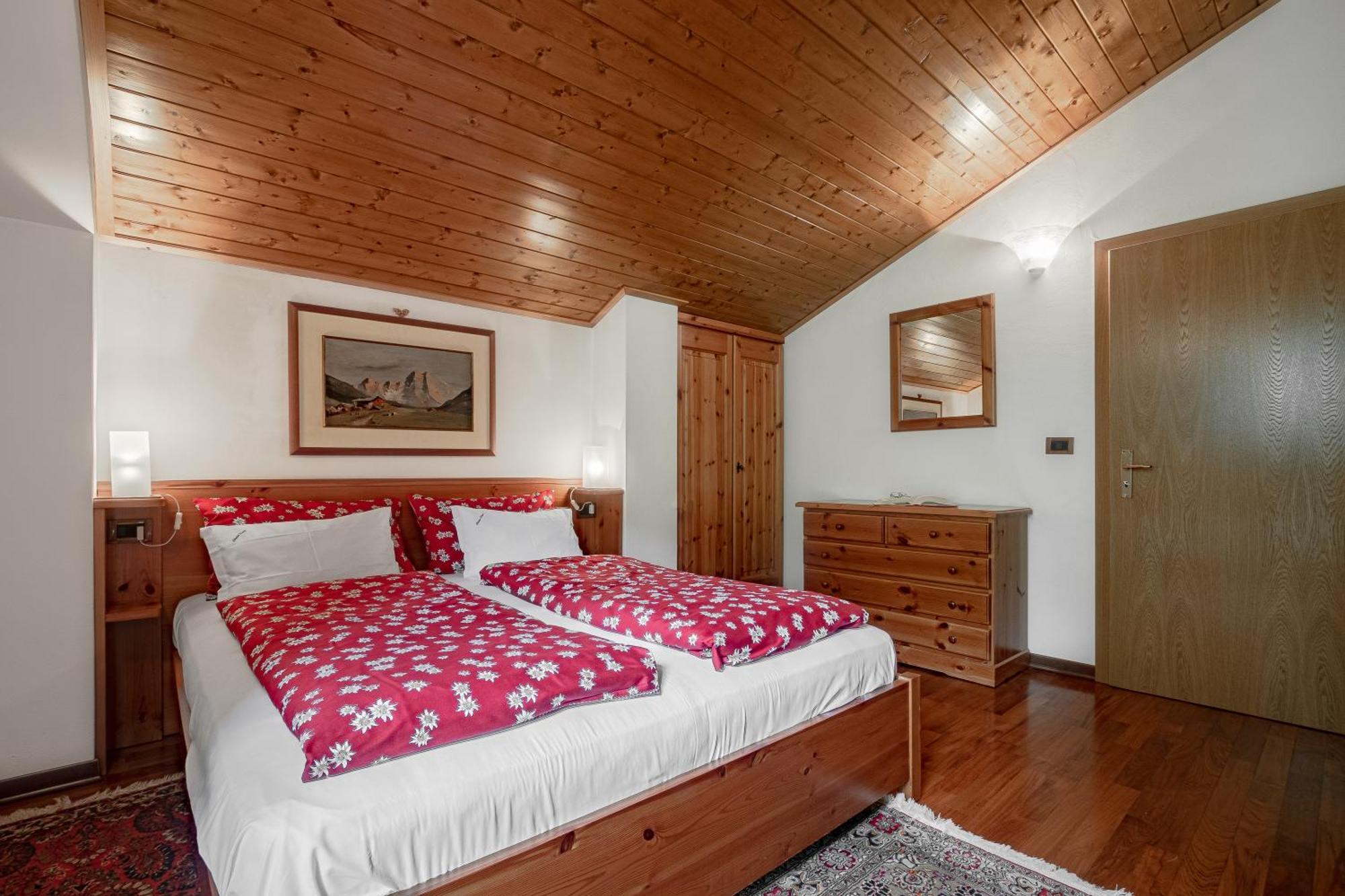 Chalet Pradat Arabba Exterior photo