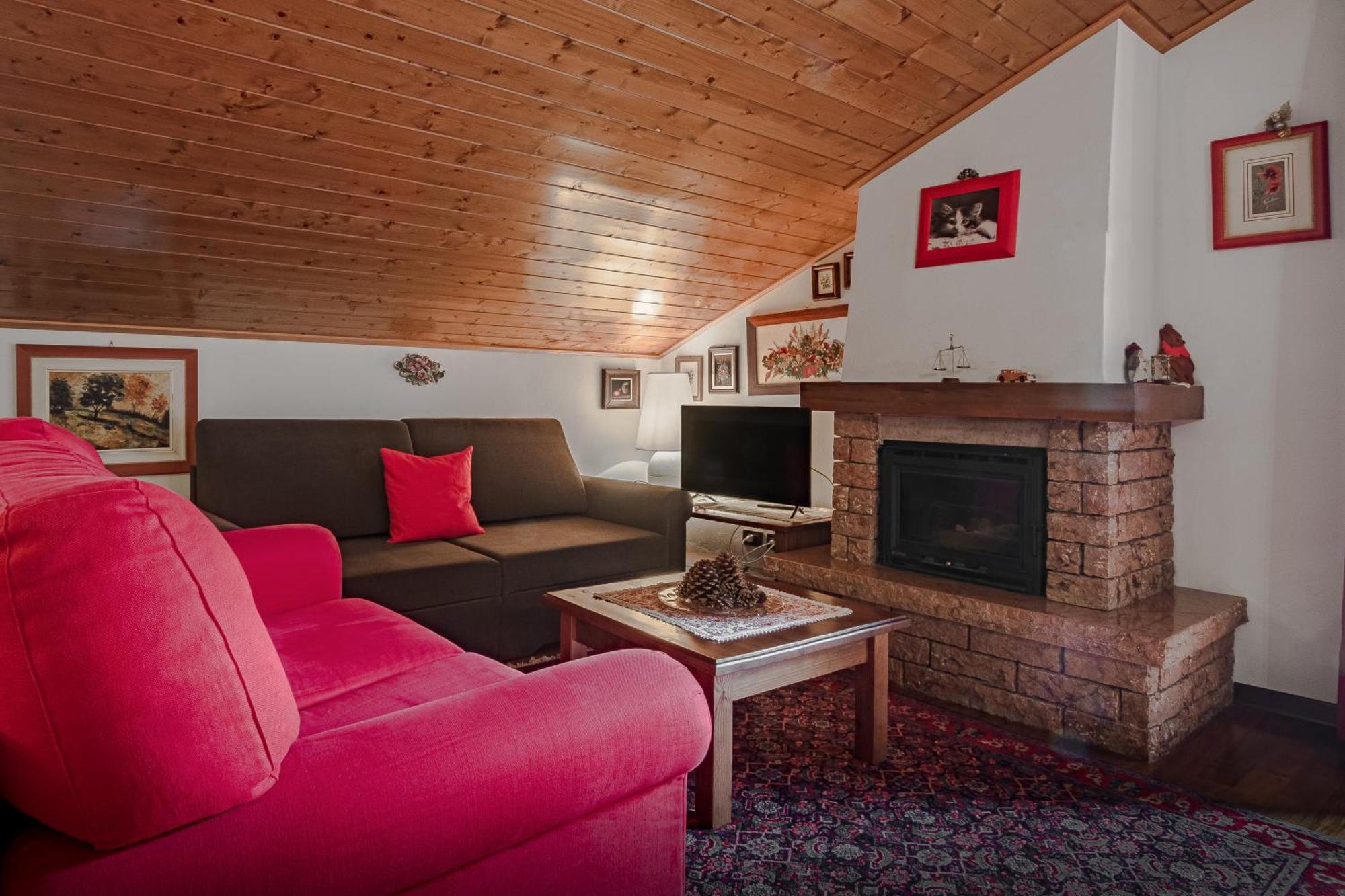 Chalet Pradat Arabba Exterior photo