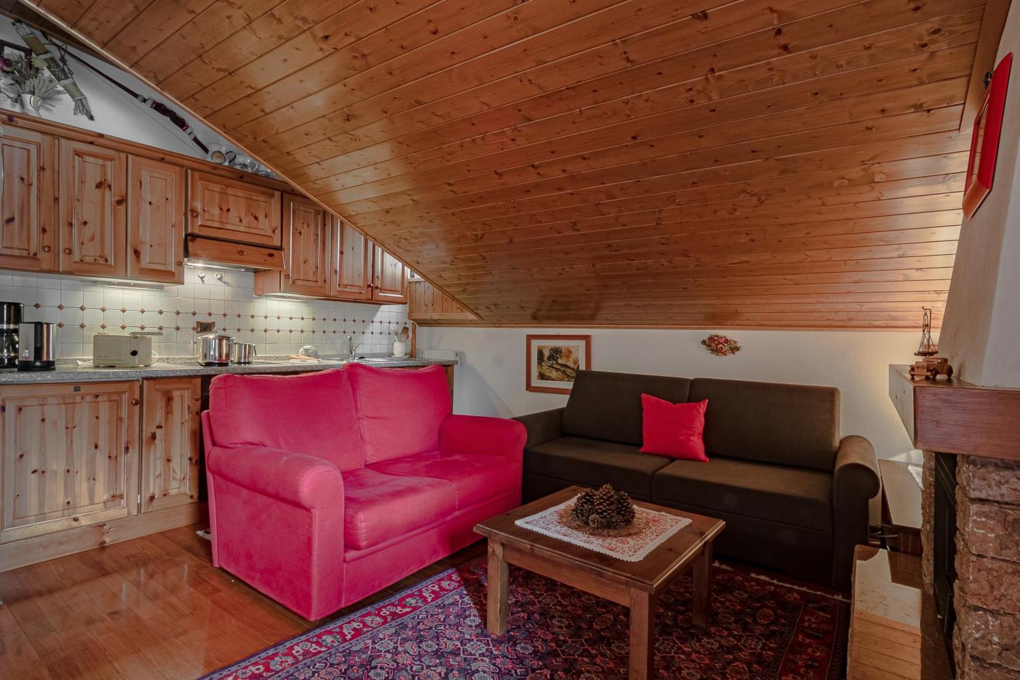 Chalet Pradat Arabba Exterior photo
